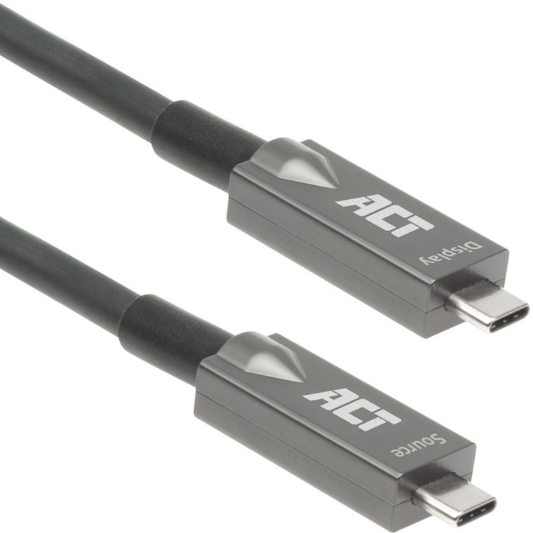 Agir la connectivité USB-C 3.2 Gen2 Cable optique actif (AOC) se connecte