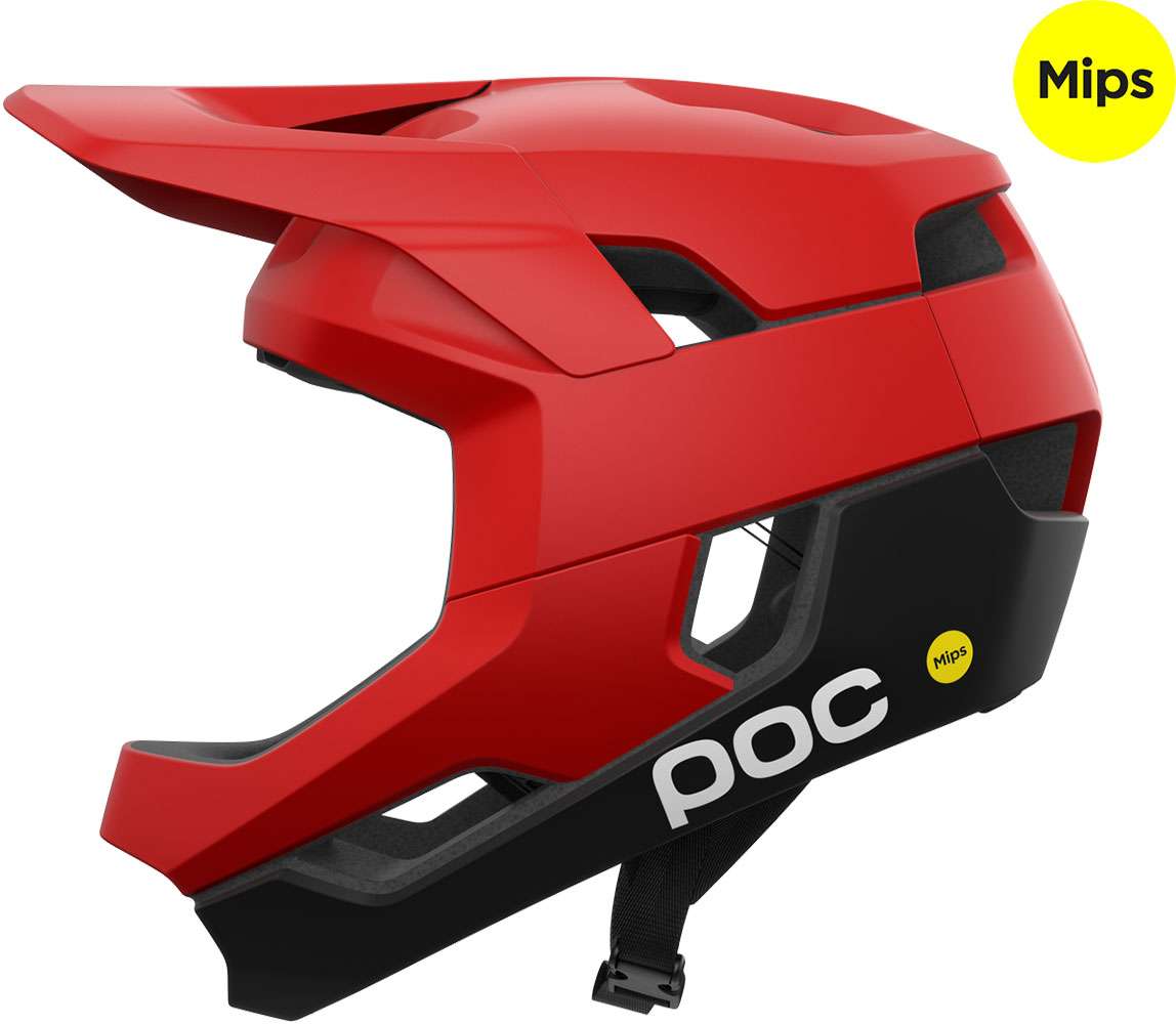 Poc otocon race mips - casque intégral