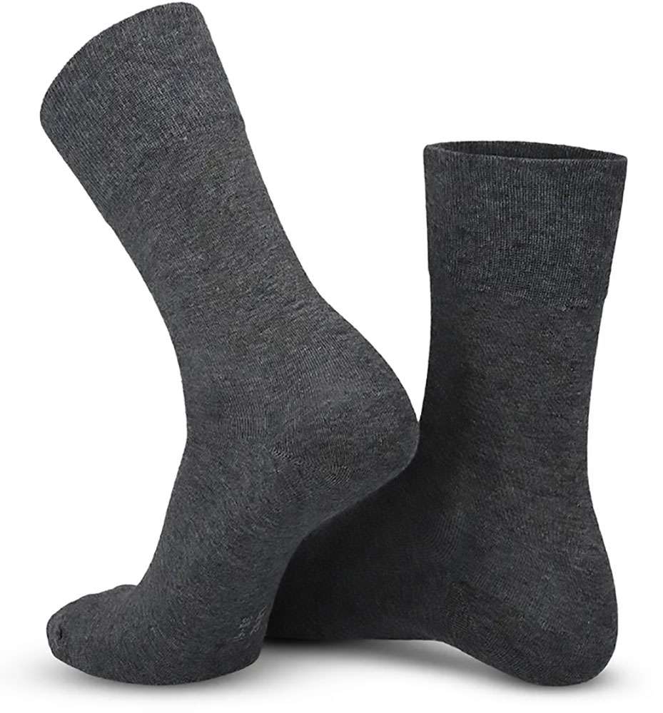 Lenz soft touch think about - chaussettes (pack de 2)