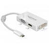 Dellock USB-C> VGA HDMI DVI