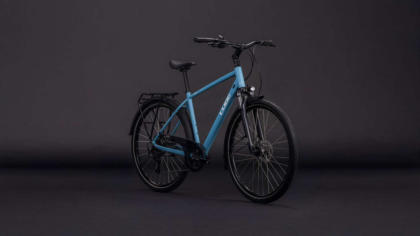 Cube visitant un bluebird'n'grey