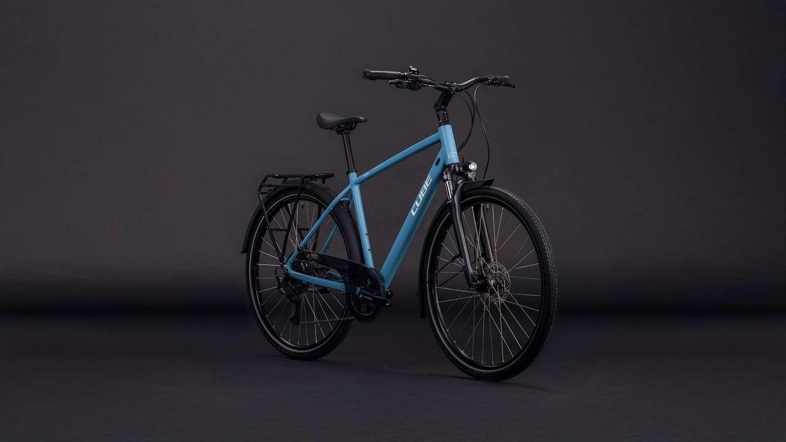 Cube visitant un bluebird'n'grey