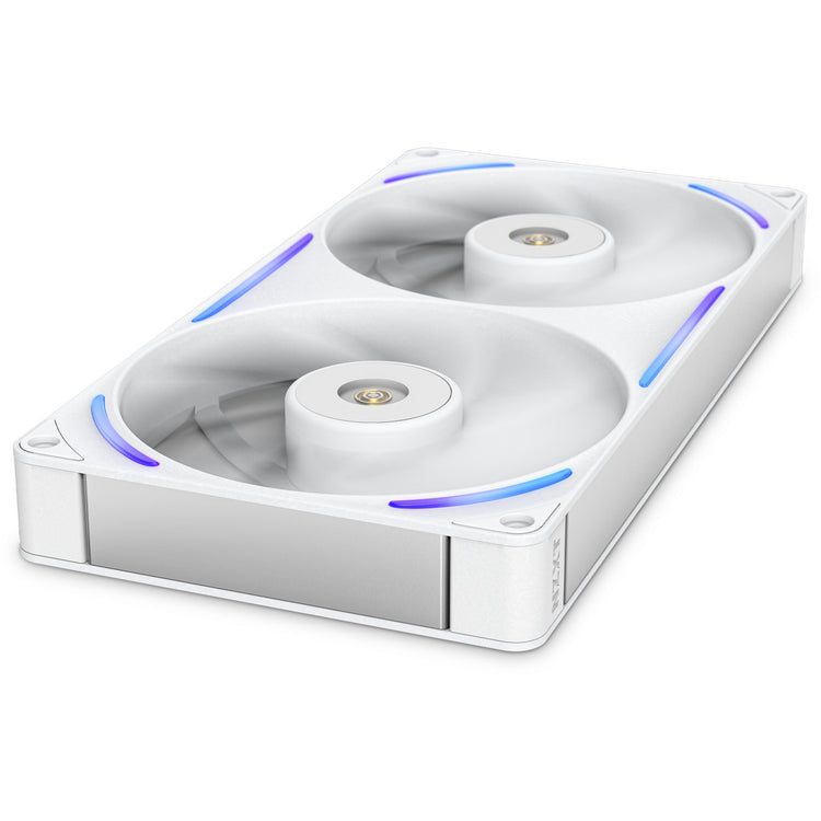 Nzxt performance fan f280x ventilateurs de boîtier rgb (blanc, 2 pièces, 280 x 140 x 30 mm, pwm)