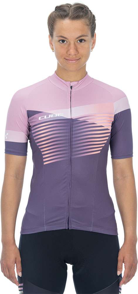Cube teamline - maillot femme