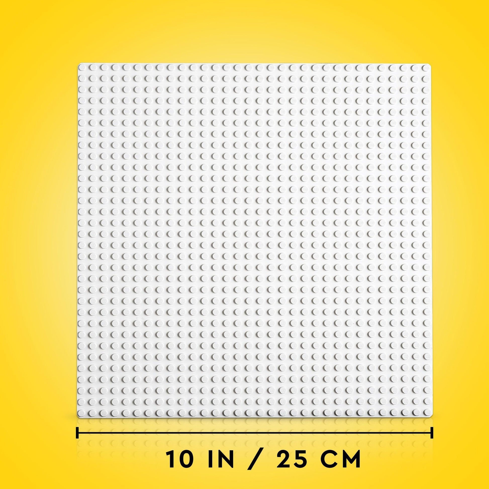 LEGO LEGO 11026 Plaque de construction blanc