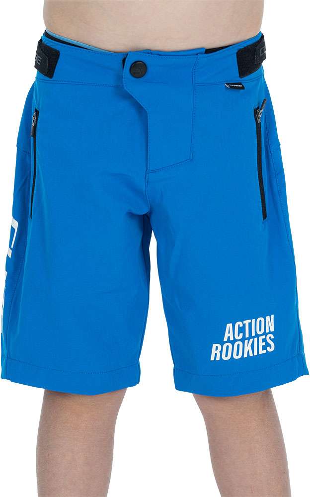 Cube vertex baggy actionteam - short vtt enfant