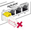 Dellock Patch Cable S STP, RJ-45 sécurisé avec Cat.6a
