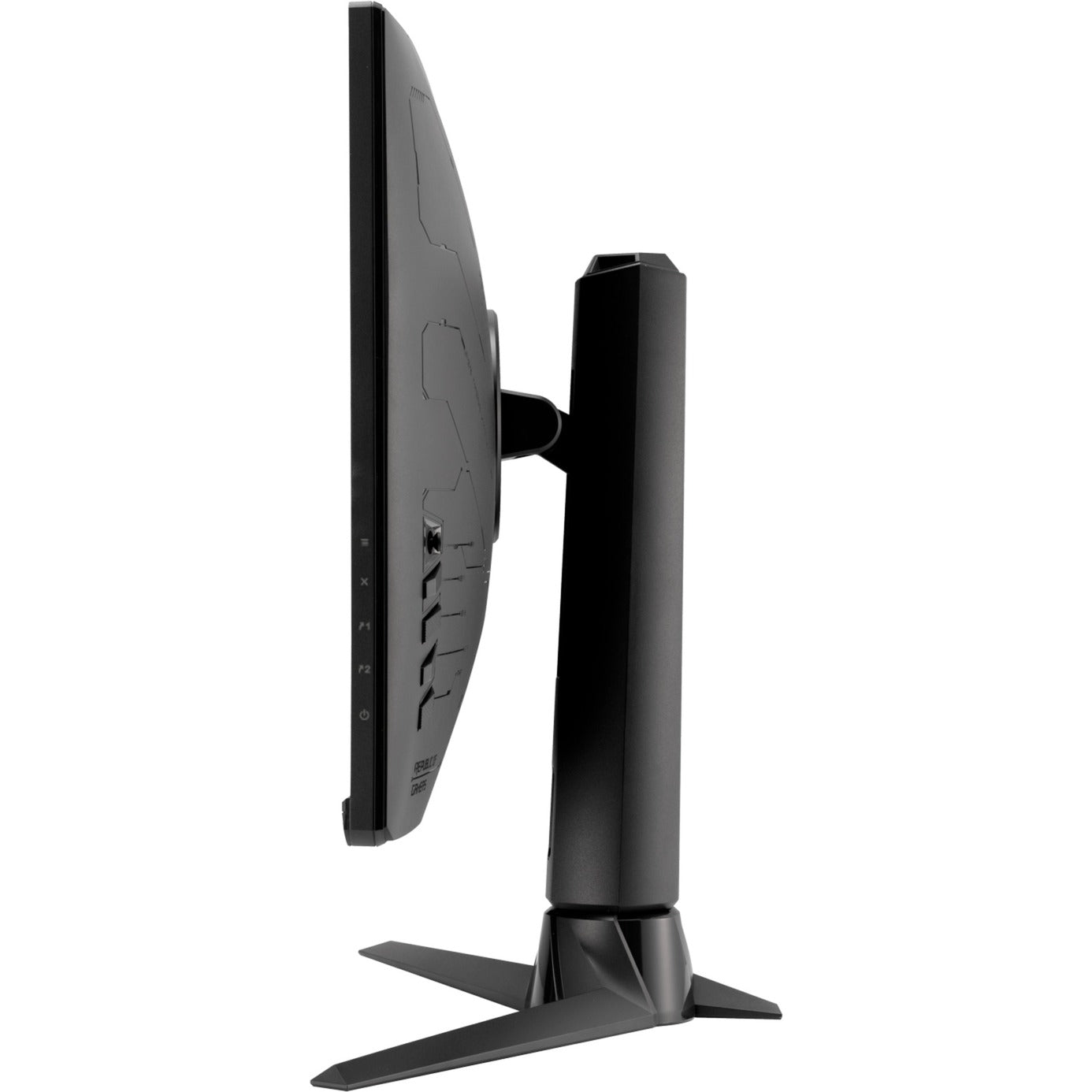 Moniteur de jeu incurvé Asus rog strix xg27aqv 27 (noir, 2x hdmi, 1x port d'affichage, 170 hz)