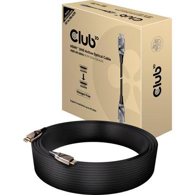 Club 3D HDMI 2.0 UHD HDR optique actif