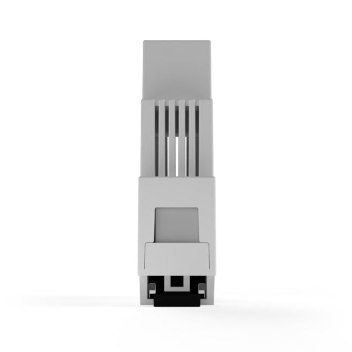 Relais relais din intelligent Frient (gris clair, zigbee)