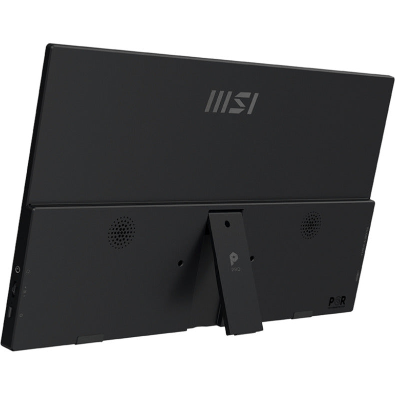 Moniteur Msi pro mp165 e6 15,6 (noir, hdmi, 2x usb-c)