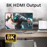 Act Connectivité USB-C 4K 8K 60Hz Dockingstation - afbeelding 13