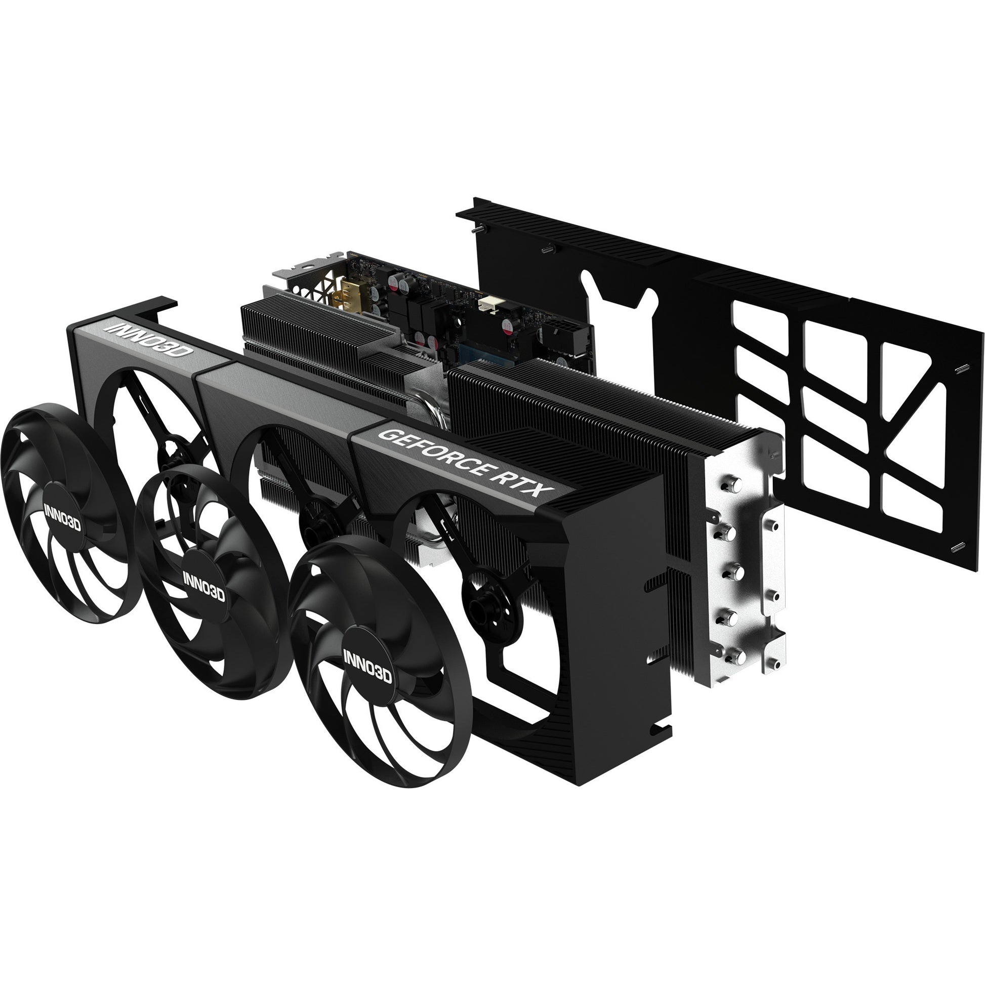 Inno3d N50803-16d7x-17603930 GEFORCE RTX 5080 X3 OC, ATX, 16 Go, GDDR7, 256 bits, 960 Go, PCIE5, 360W