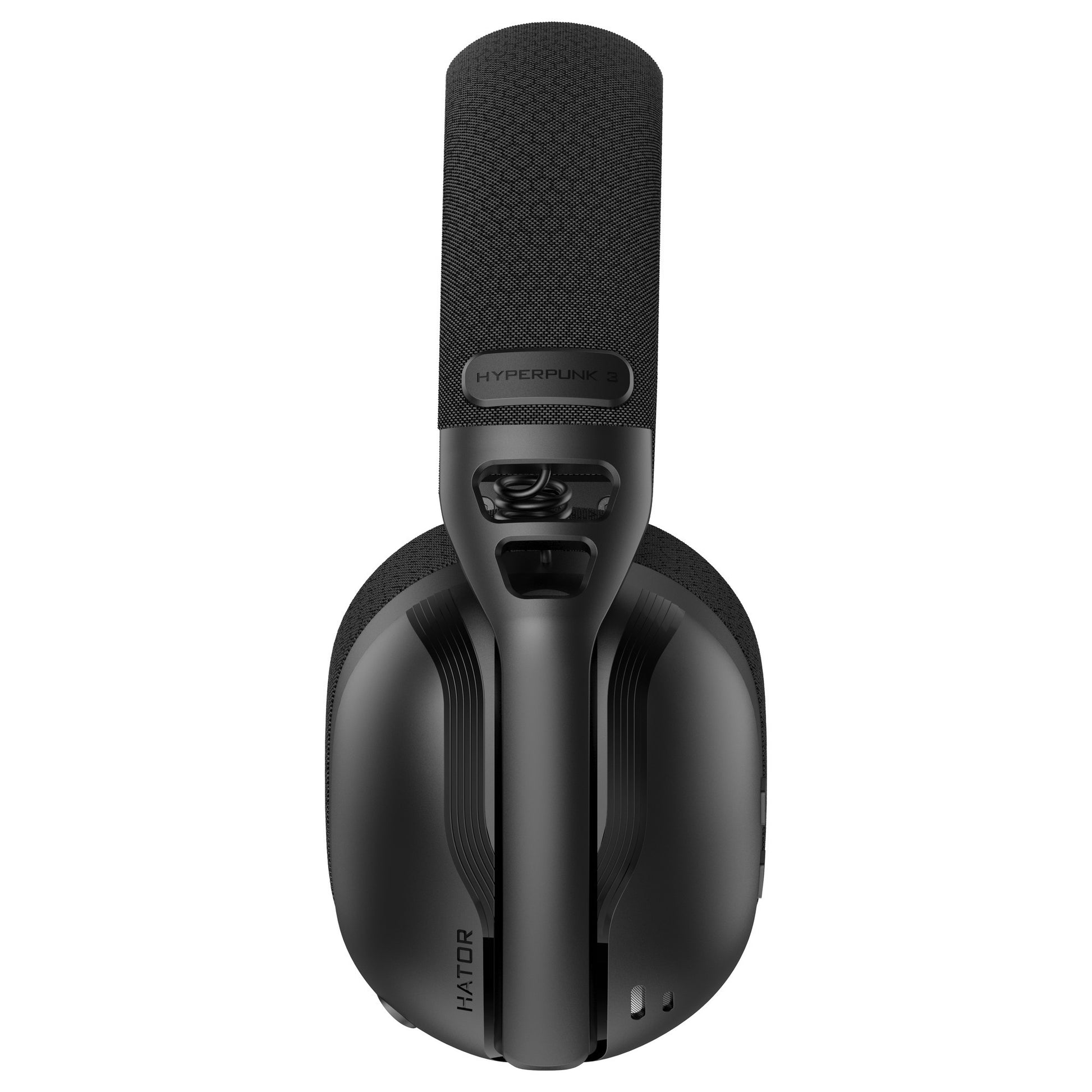 Casque de jeu supra-auriculaire USB Hator hyperpunk 3 (noir, son surround virtuel 7.1, USB-A USB-C Bluetooth)