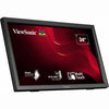 Viewsonic Moniteur tactile IR TD2423 24 (noir, 1x HDMI, VGA, DVI-D, USB-A, USB-B)
