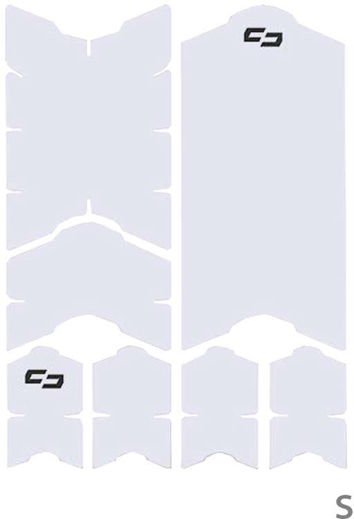 Film de protection du cadre E-frame anti-rayures Unleazhed - transparent mat