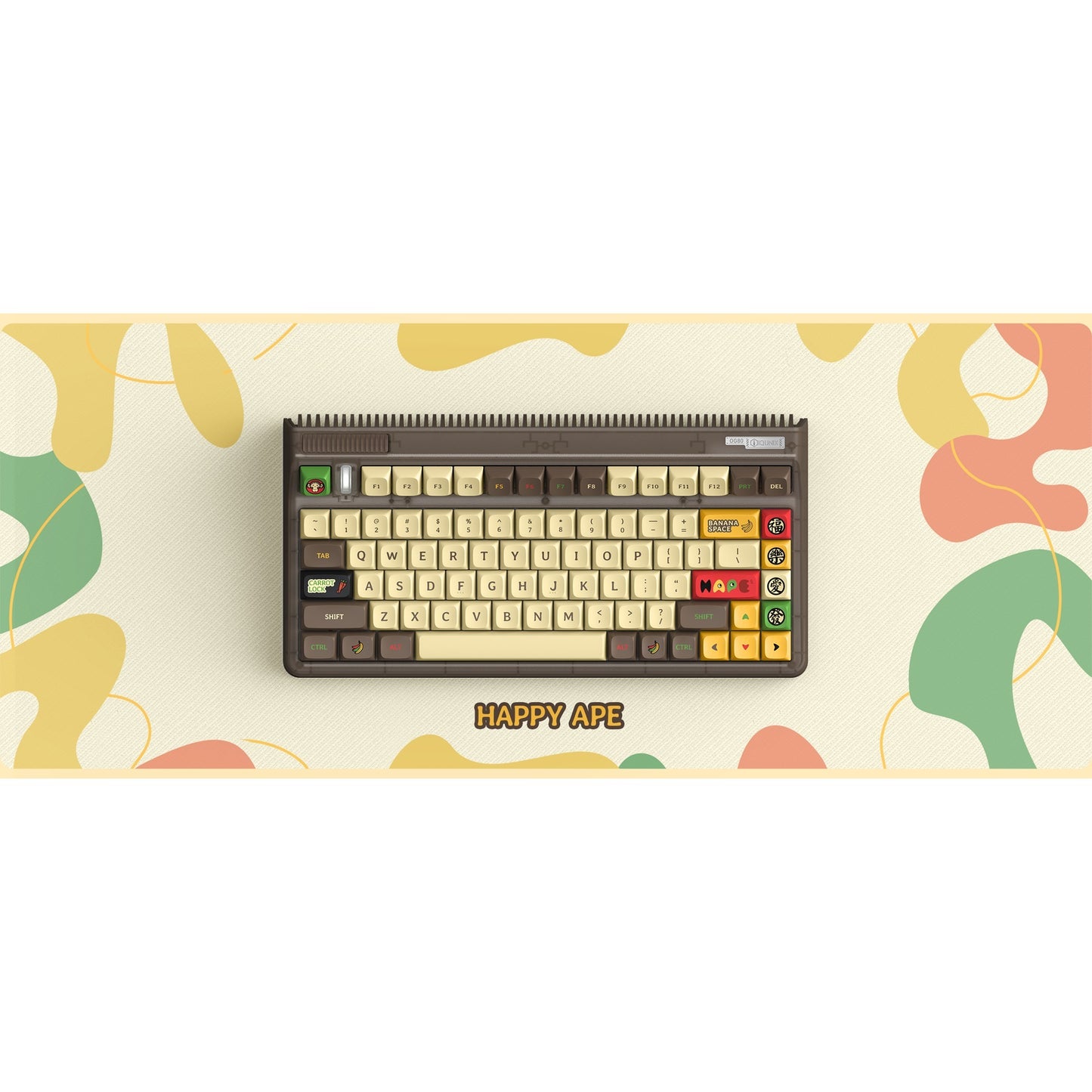 IQUnix OG80 Happy Ape Wireless Mechanical Clavier