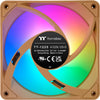 Thermaltake ct120 ex argb sync ventilateur de refroidissement pour PC gravier sable (pack de 3 ventilateurs) ventilateurs de boîtier (marron clair, 3 pièces, 120 x 120 x 25 mm, pwm)