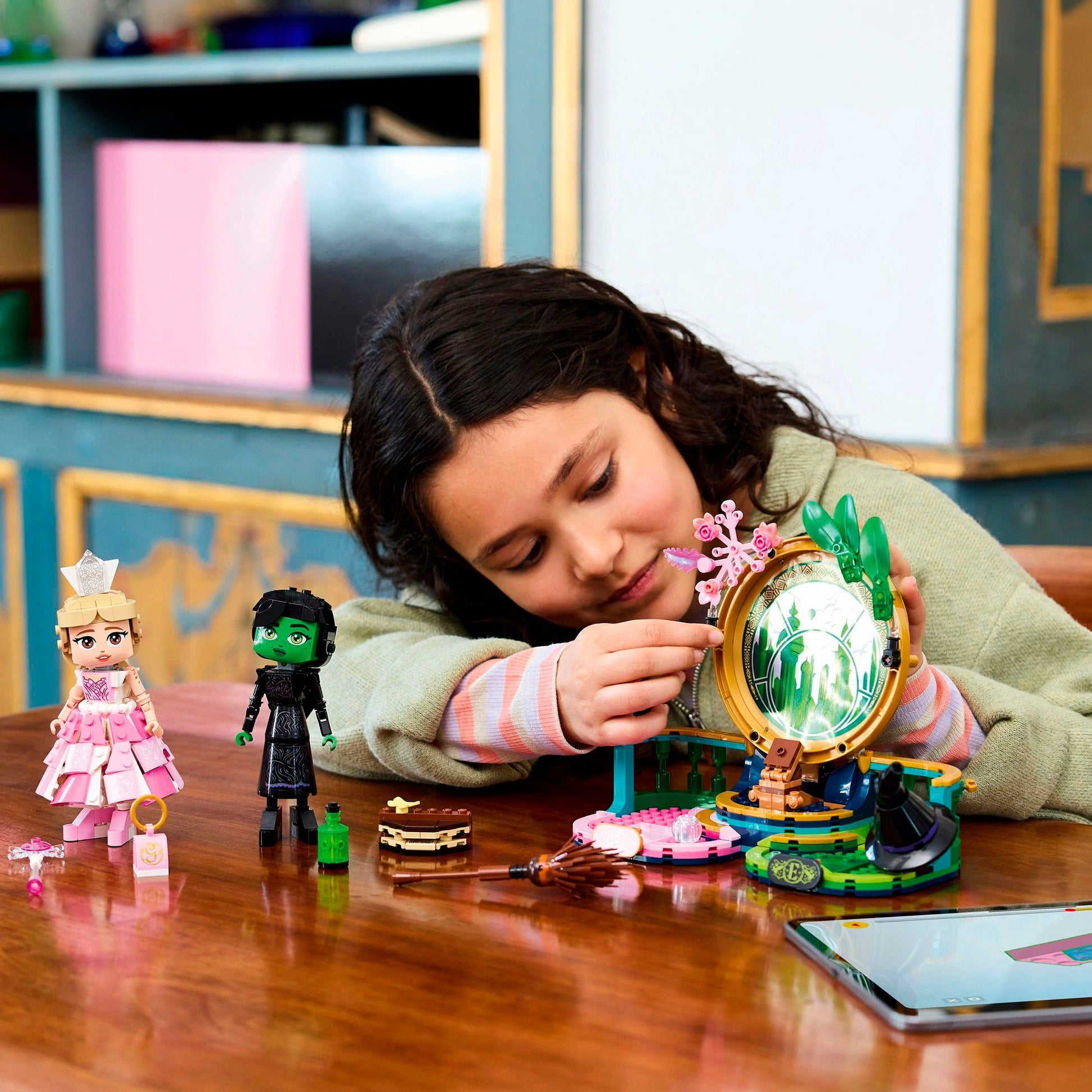 Lego 75682 Wicked Elphaba et Glinda Figures