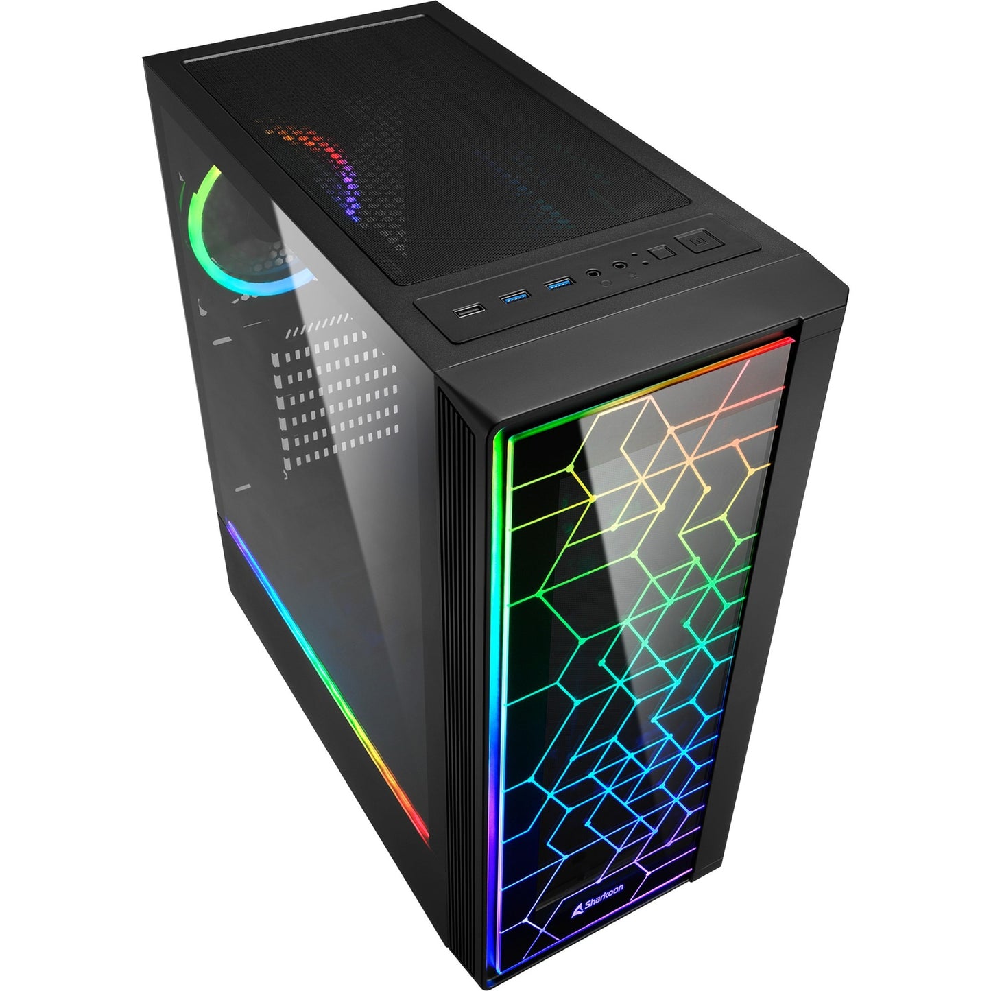 Sharkoon RGB allumé 100