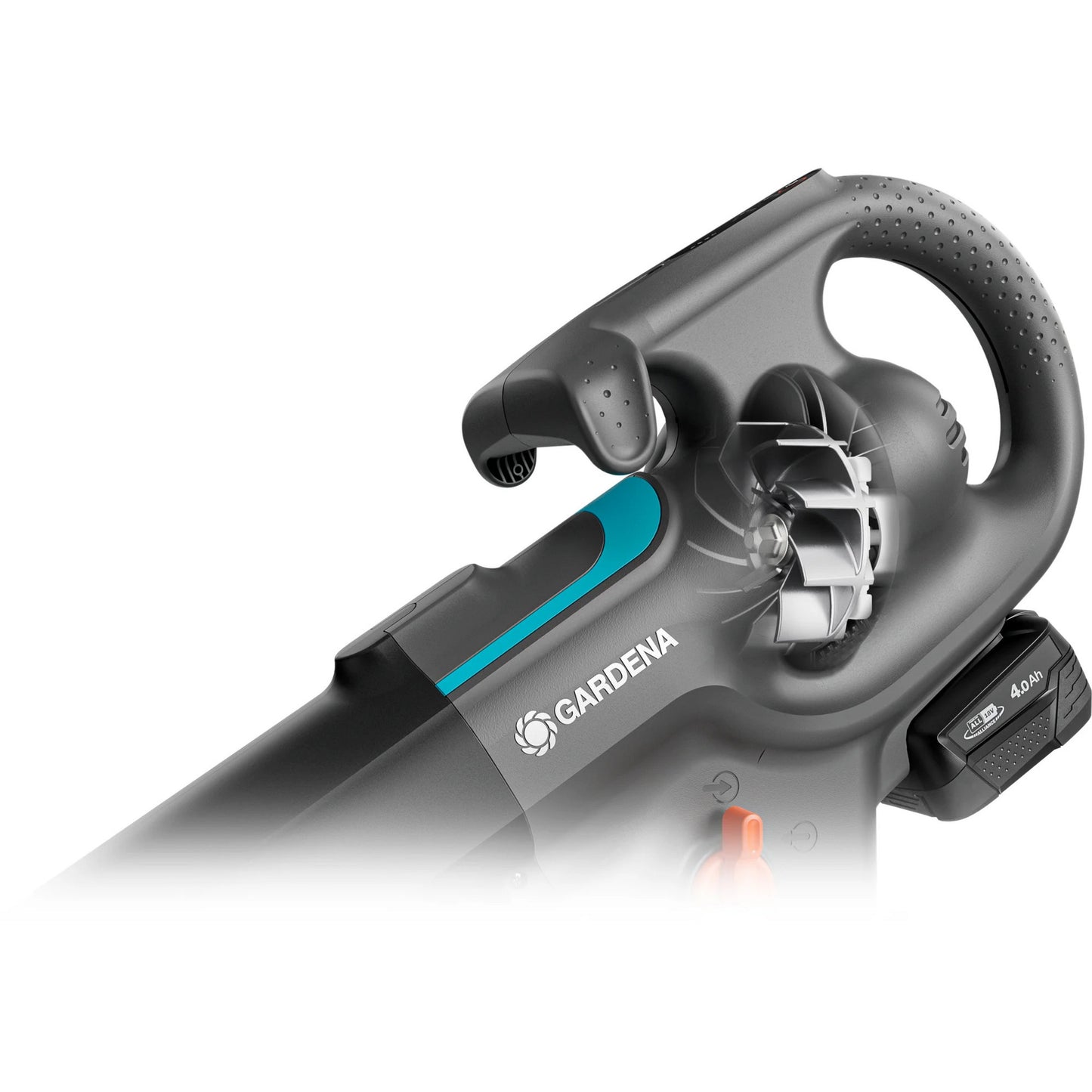 Souffleur de feuilles à batterie Gardena powerjet 18v p4a solo