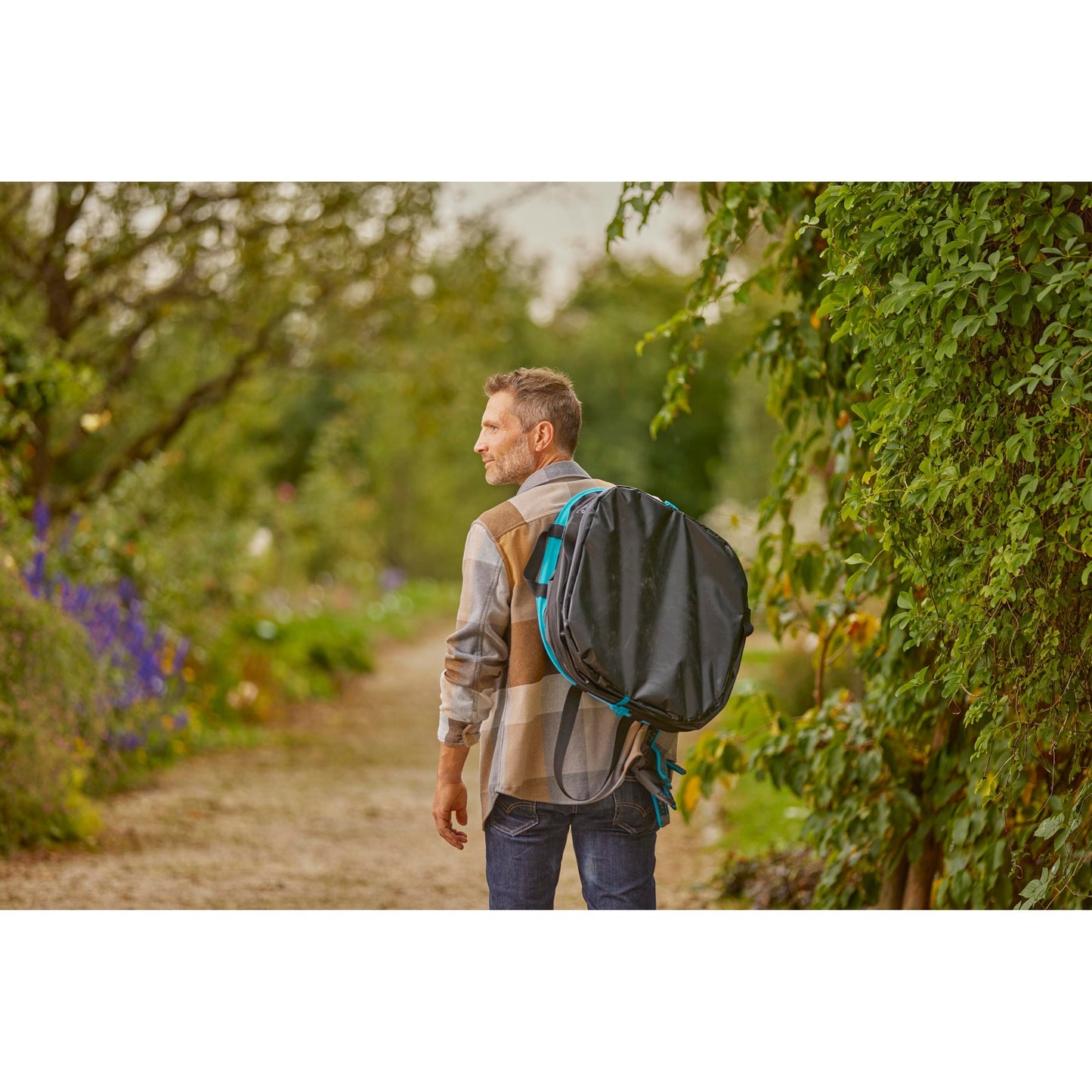 Gardena Garden Waste Pocket pop-up rectangulaire, taille m