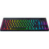 Clavier de jeu mécanique RVB discret Razer blackwidow v4 (noir, disposition américaine (qwerty), orange discret, 80 % (tkl))