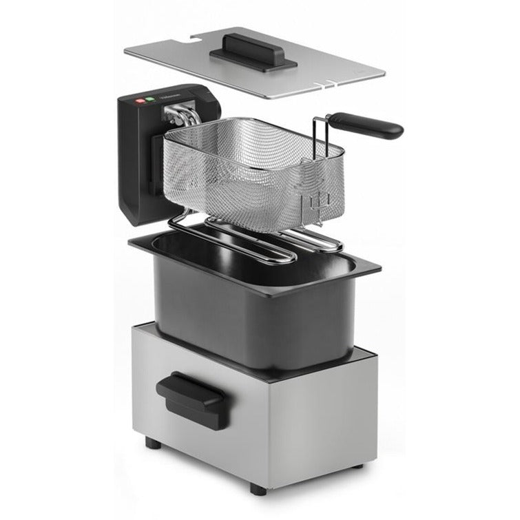 Friteuse Tristar fr-9334 (argent, 3 litres)
