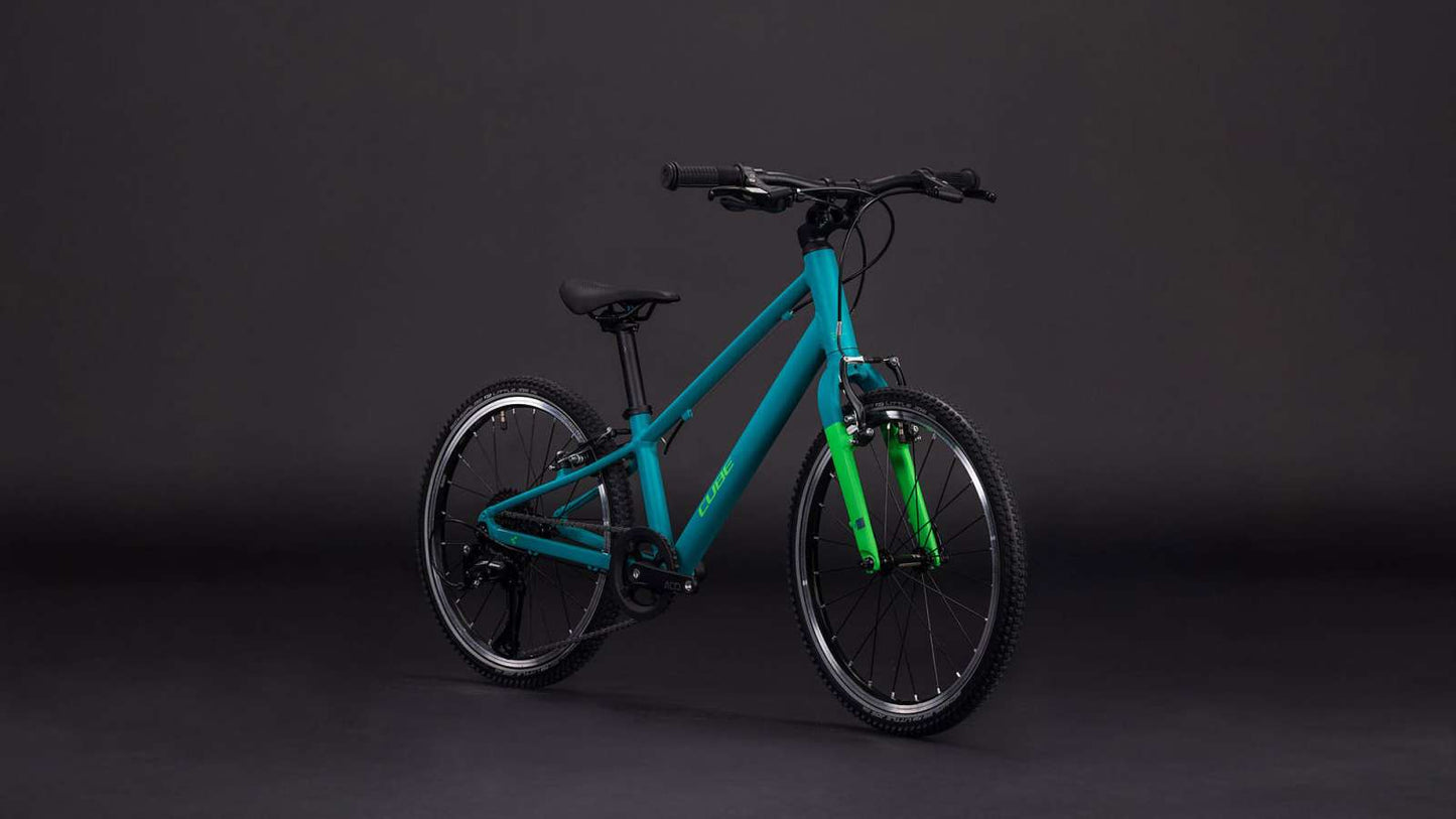 Cube numove 200 vert d'eau
