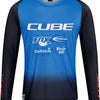 Cube vertex x action team - maillot vtt manches longues