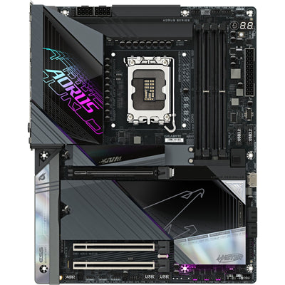 Carte mère Gigabyte Z890 AORUS Master Socket 1851 (RAID, 10 Go-LAN, Wi-Fi 7, BT, Son, ATX)