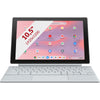 Asus Chromebook CM30 détachable Cl3001DM2A-R70267 10,5 ordinateur portable 2-en-1 (argent | Kompanio 520 | Mali-G52 2ee MC2 | 8 Go | 64 Go EMMC)