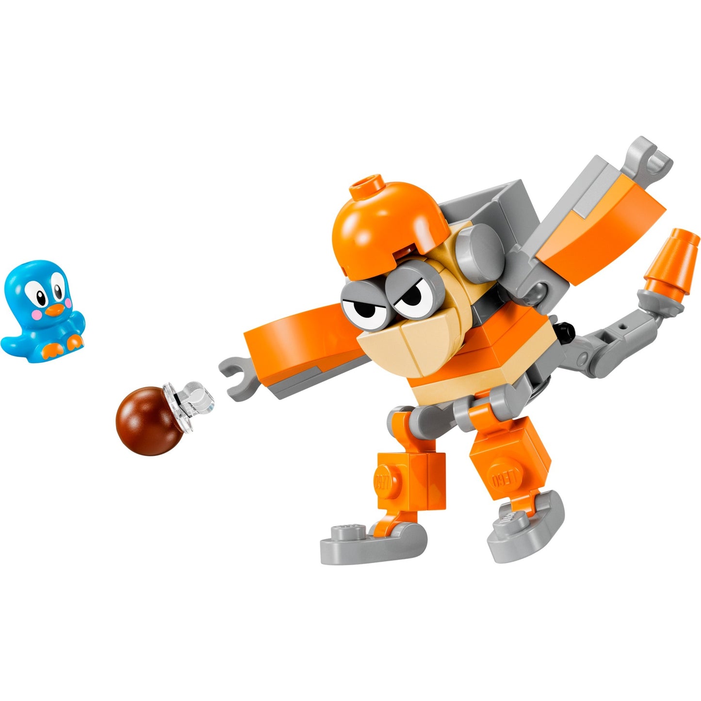 Lego Sonic le hérisson - Jouet de construction L'attaque de la noix de coco de Kiki (30676)