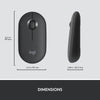 Logitech MK470 Slim Wireless Keyboard and Mouse Combo (clavier et souris sans fil)