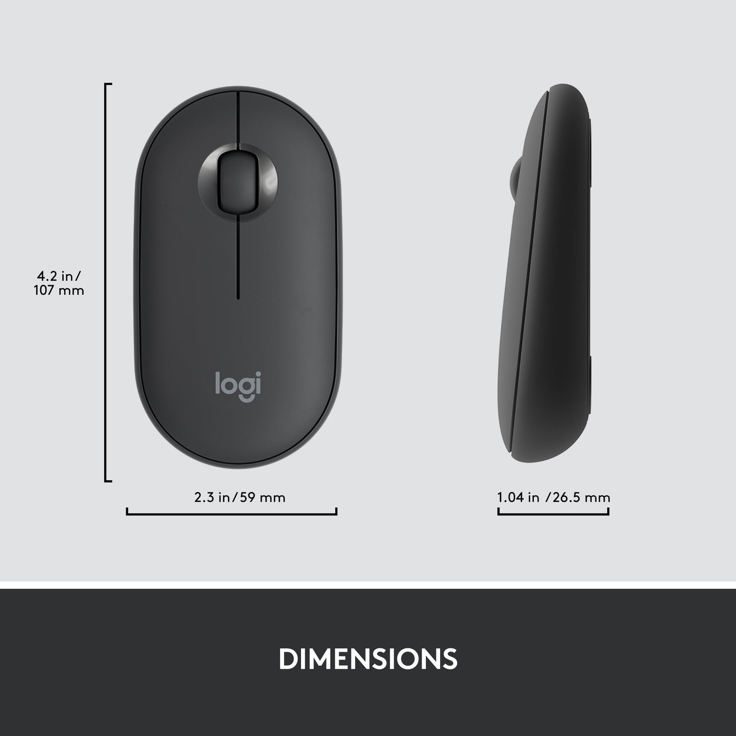 Logitech MK470 Slim Wireless Keyboard and Mouse Combo (clavier et souris sans fil)