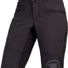 Endura singletrack ii - short vtt femme