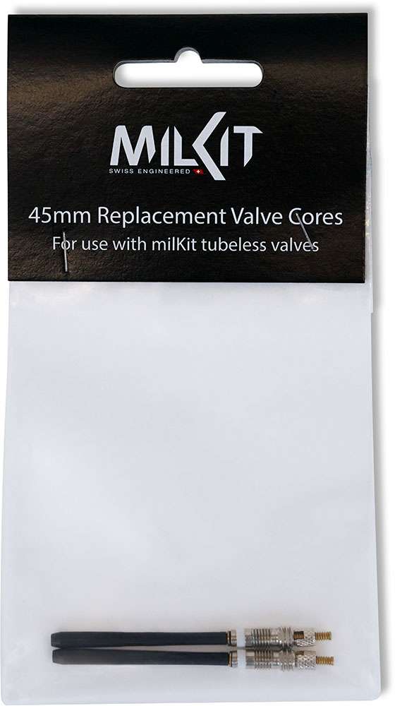 Noyaux de valve de remplacement Milkit
