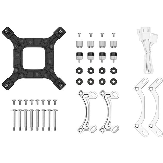 Refroidissement par eau Deepcool le240 v2 (blanc)