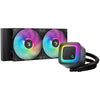 Refroidissement par eau Deepcool le240 v2 (noir)
