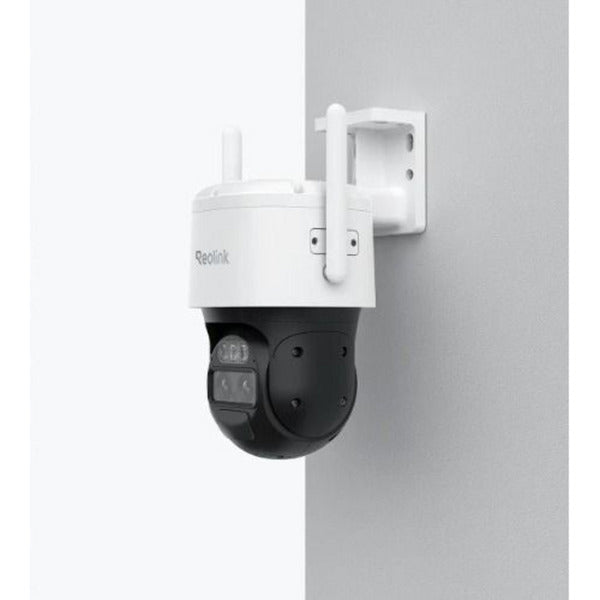 Reolink G770, caméra 4K 8MP à double objectif 4G LTE avec suivi du zoom automatique (blanc)