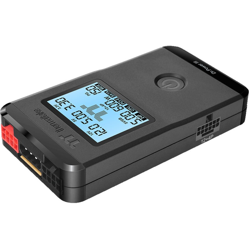 Appareil de mesure Thermaltake Dr. Power III (noir)