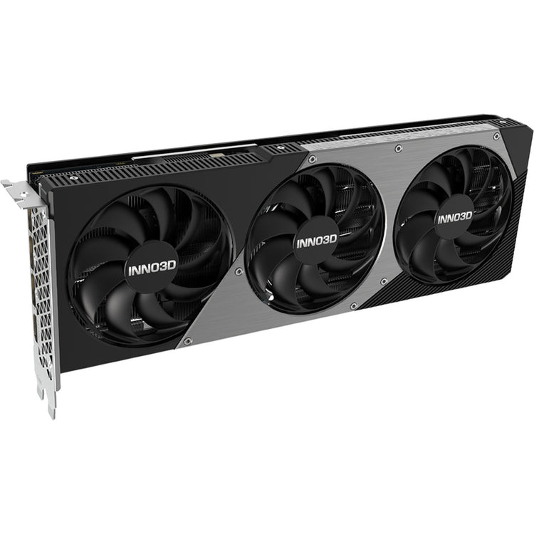 Inno3d N50703-12d7x-195064L GEFORCE RTX 5070 X3 OC, 12 Go, GDDR7, 192 bits, 28 Gbps, 672 Go S, 650W