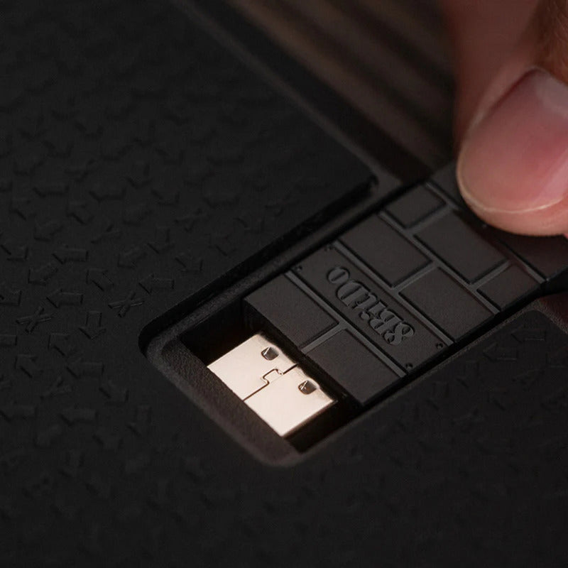 Contrôleur d'arcade 8bitdo pour Xbox (noir, USB 2,4 GHz, Xbox Series X|s, Xbox One, PC)