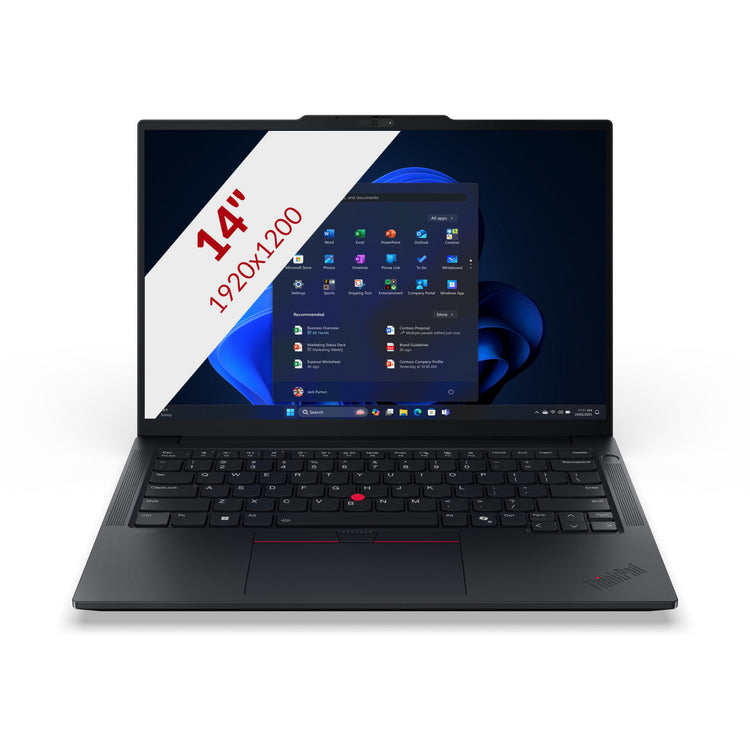 Ordinateur portable Lenovo thinkpad e14 gen 7 amd (21t0006pmh) 14 (noir | ryzen 5 220 | radeon 740m | 16 Go | SSD 512 Go)