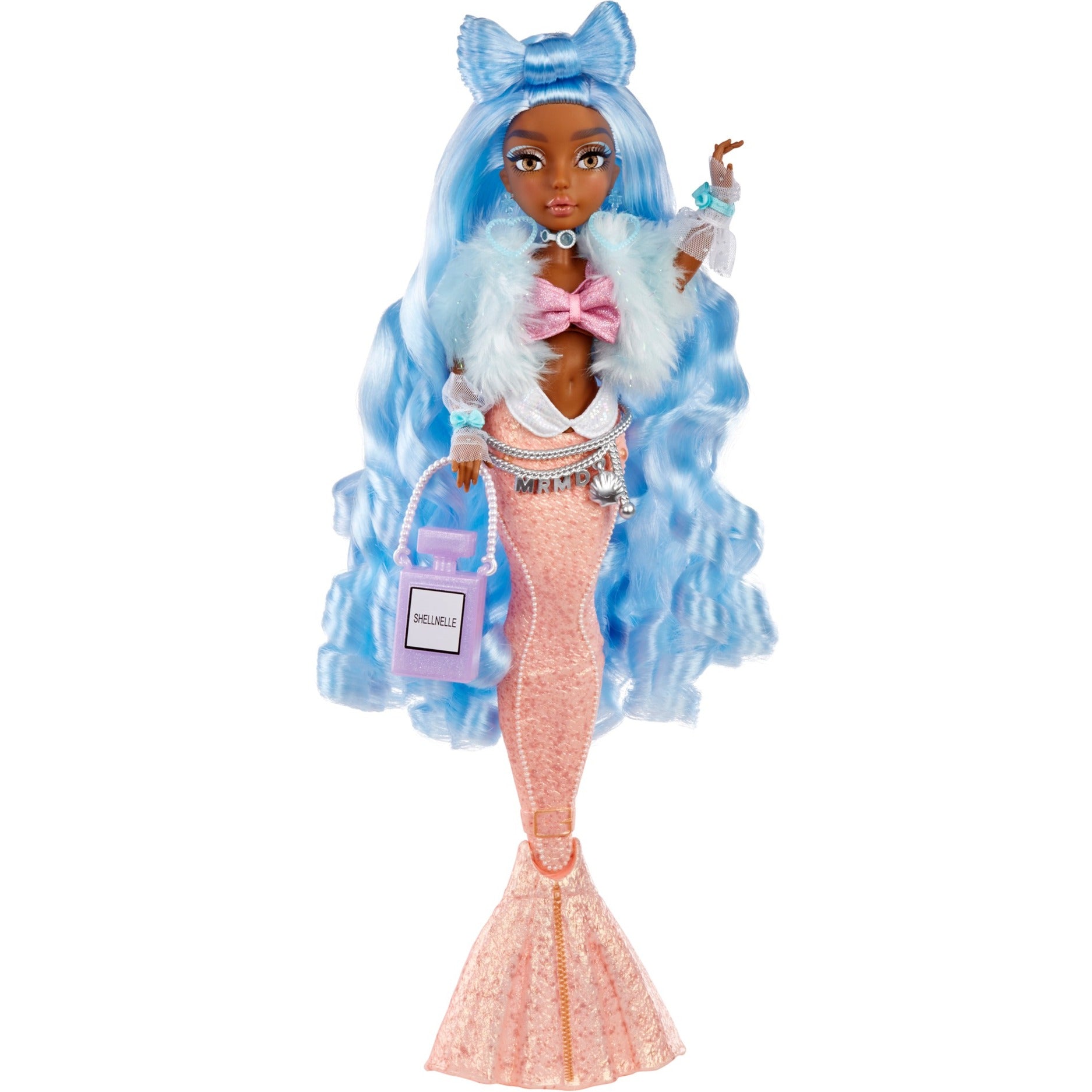 MGA Entertainment Mermaz Sirmaidz Changement de couleur Shellnelle