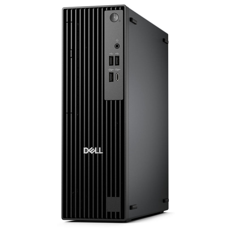 Système PC Dell Pro QCS1250 (DJTPY) (noir | Core Ultra 7 265 | Intel Graphics | 16 Go | SSD 512 Go)