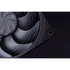 Noctua nf-a12x25 g2 pwm sx2-pp chromax.black ventilateurs de boîtier (noir, 2 pièces, 120 x 120 x 25 mm)