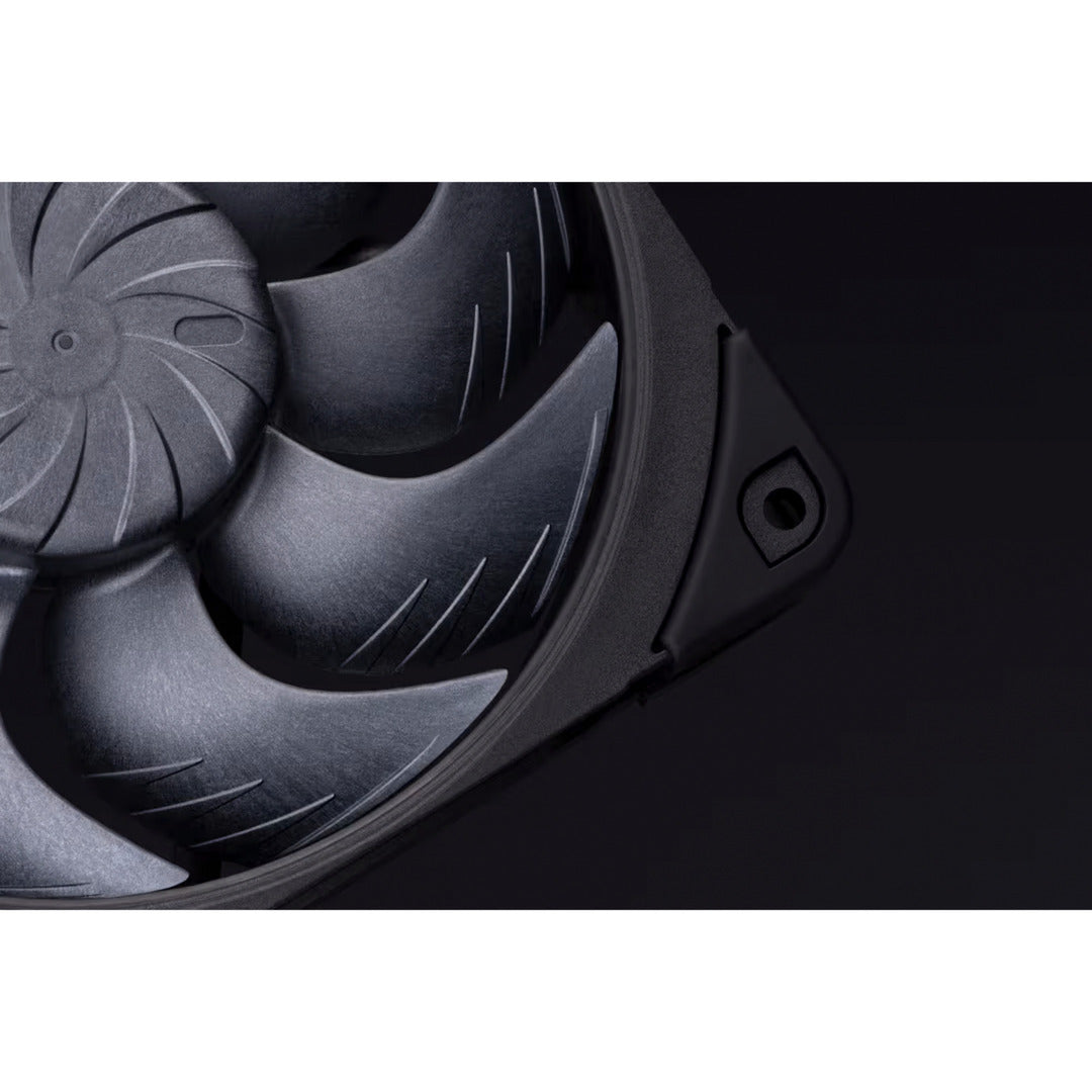 Noctua nf-a12x25 g2 pwm sx2-pp chromax.black ventilateurs de boîtier (noir, 2 pièces, 120 x 120 x 25 mm)