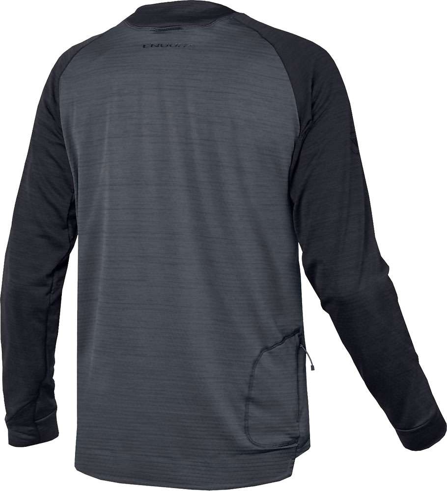 Endura singletrack polaire - maillot vtt manches longues