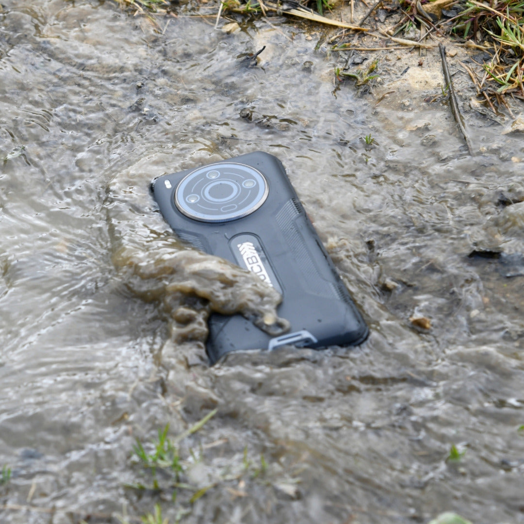 JCB Toughphone P20 (noir, 6,6 FHD, 12 Go de RAM, 512 Go de ROM)